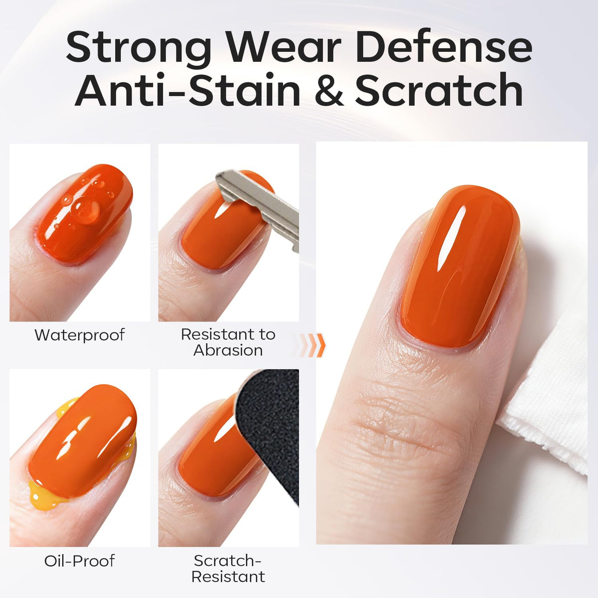 modelones Extra Glossy Gel Top Coat texture close-up