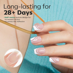 modelones Extra Short Coffin Nail Tips packaging