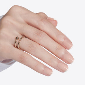 modelones Extra Short Press on Nails kit contents including nail glue and file