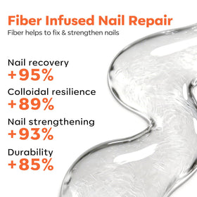 modelones Fiber Rubber Base Gel 15ml bottle with cap