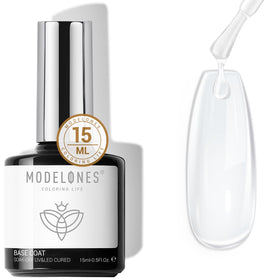 modelones Gel Base Coat Nail Polish 15ml front view