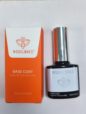 modelones Gel Base Coat Nail Polish 15ml packaging details