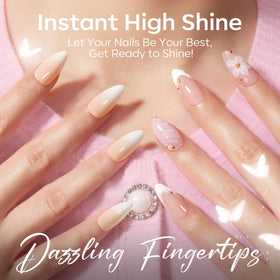 modelones Gel Nail Polish application on nails