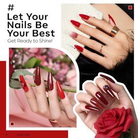 modelones Gel Nail Polish bottles arranged