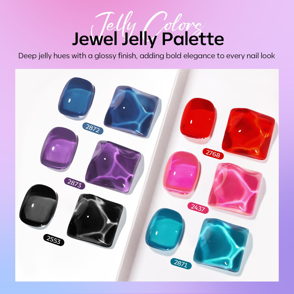 modelones Gel Nail Polish bottles in assorted colours