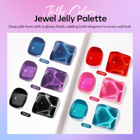 modelones Gel Nail Polish bottles in assorted colours