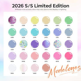modelones Gel Nail Polish brush for easy application