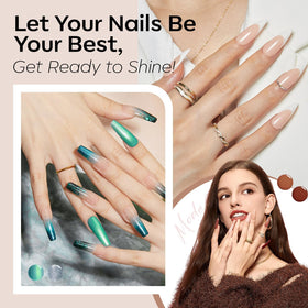 modelones gel nail polish brush for easy application