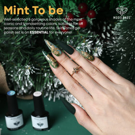 modelones Gel Nail Polish brush for easy application