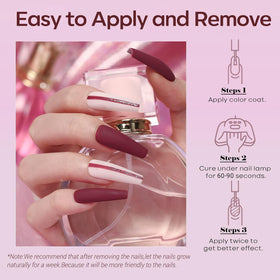 modelones Gel Nail Polish brush for easy application