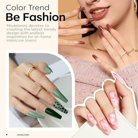 modelones Gel Nail Polish brush for easy application