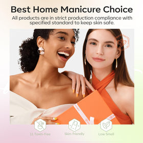modelones Gel Nail Polish brush for easy application