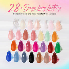 modelones gel nail polish brush for smooth application