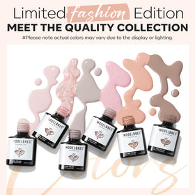 modelones Gel Nail Polish in nude pink shade bottle
