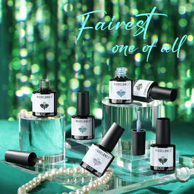 modelones Gel Nail Polish in sage green shade bottle