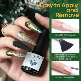 modelones Gel Nail Polish in various nail art designs