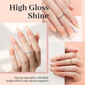 modelones Gel Nail Polish Jelly Nude 15ml packaging