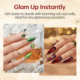 modelones Gel Nail Polish Kit in stylish gift box