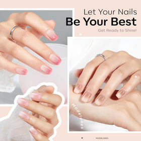 modelones Gel Nail Polish Kit showing the Colour Window design