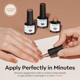 modelones gel nail polish kit with 28 colours