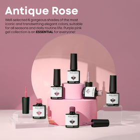 modelones Gel Nail Polish pastel shades displayed together
