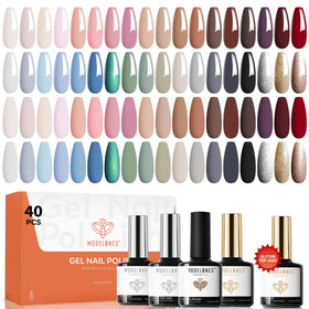 modelones Gel Nail Polish Set 28 colours front view