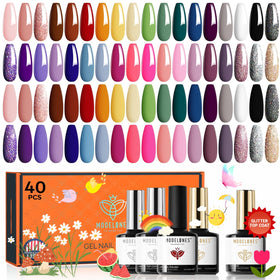 modelones Gel Nail Polish Set 36 colours front view