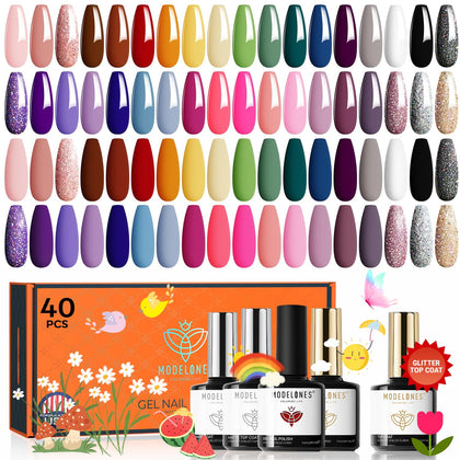 modelones Gel Nail Polish Set 36 colours front view