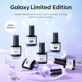 modelones Gel Nail Polish Set including all six shades