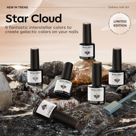 modelones Gel Nail Polish Set lifestyle image with nails done