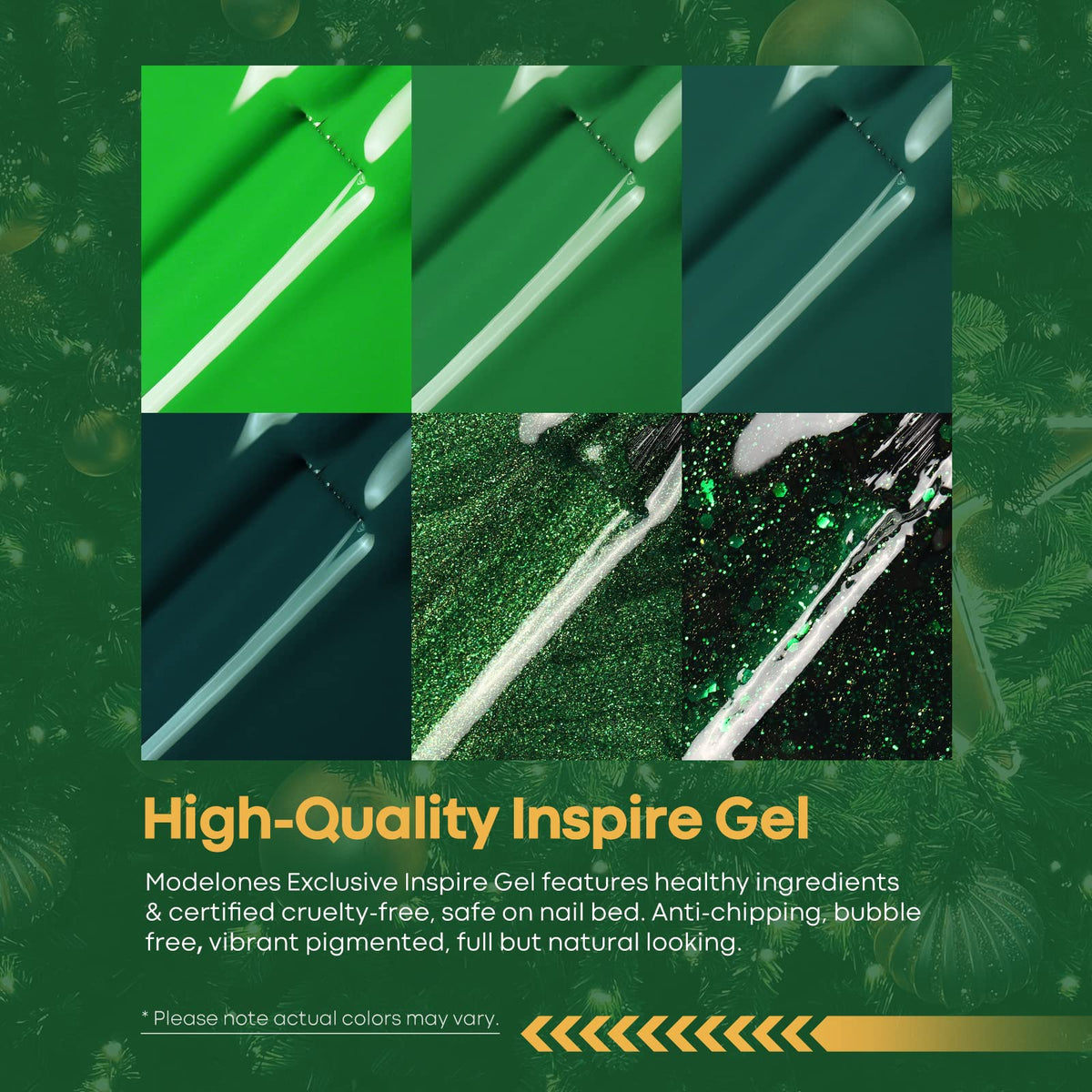 modelones Gel Nail Polish set packaging