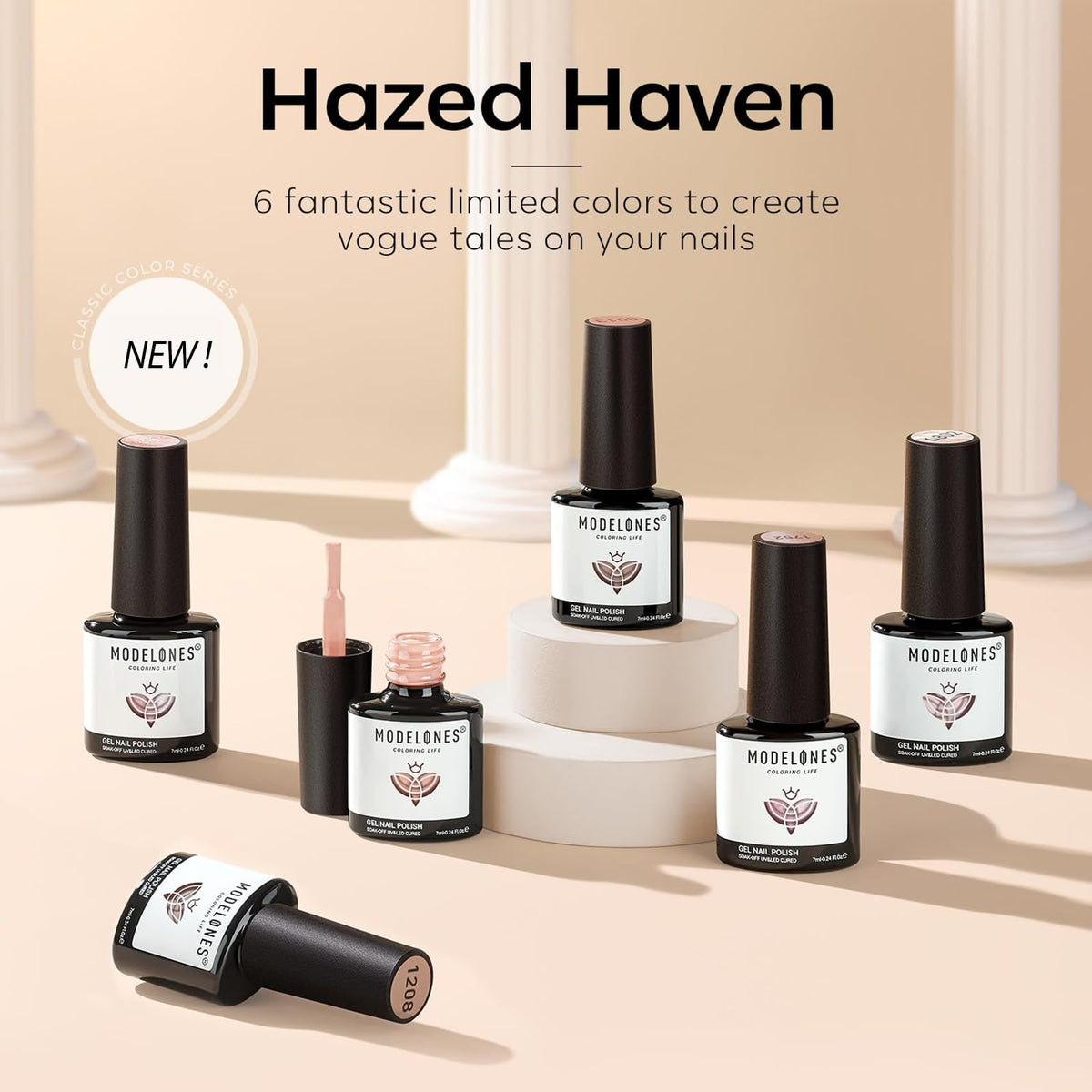 modelones Gel Nail Polish set packaging