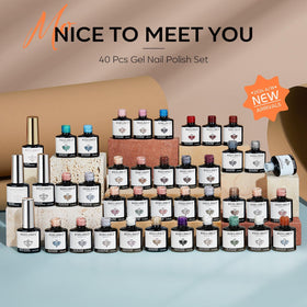 modelones gel nail polish set packaging