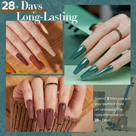 modelones Gel Nail Polish Set packaging and bottles