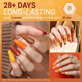 modelones Gel Nail Polish Set packaging and bottles