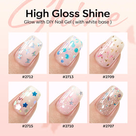modelones Gel Nail Polish Set packaging details