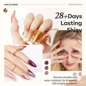 modelones Gel Nail Polish Set packaging front view