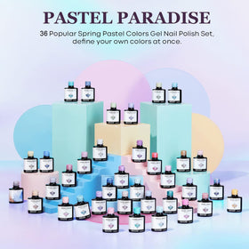 modelones Gel Nail Polish set packaging view