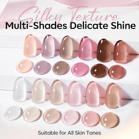 modelones Gel Nail Polish Set packaging with 12 bottles