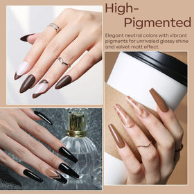 modelones Gel Nail Polish Set packaging with gift box
