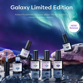 modelones Gel Nail Polish Set with clear colour window