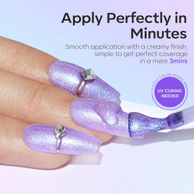 modelones Gel Nail Polish swatches on nails