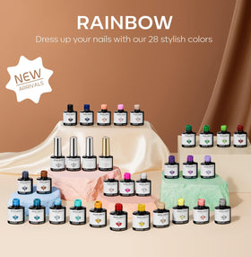 modelones Gel Nail Polish top coats including glossy and matte