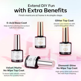 modelones Gel Nail Polish vibrant colour selection