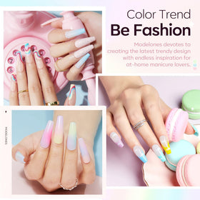 modelones Gel Nail Polish with easy application brush