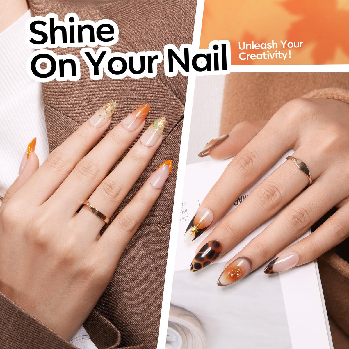 modelones gel polish application brush close-up