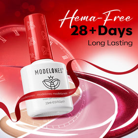 modelones gel polish brush applicator close-up