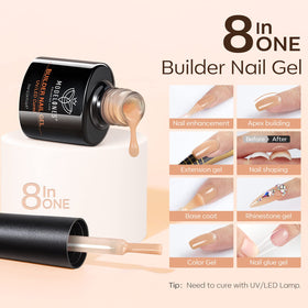 modelones Gel Polish Builder Nail Set packaging with product details