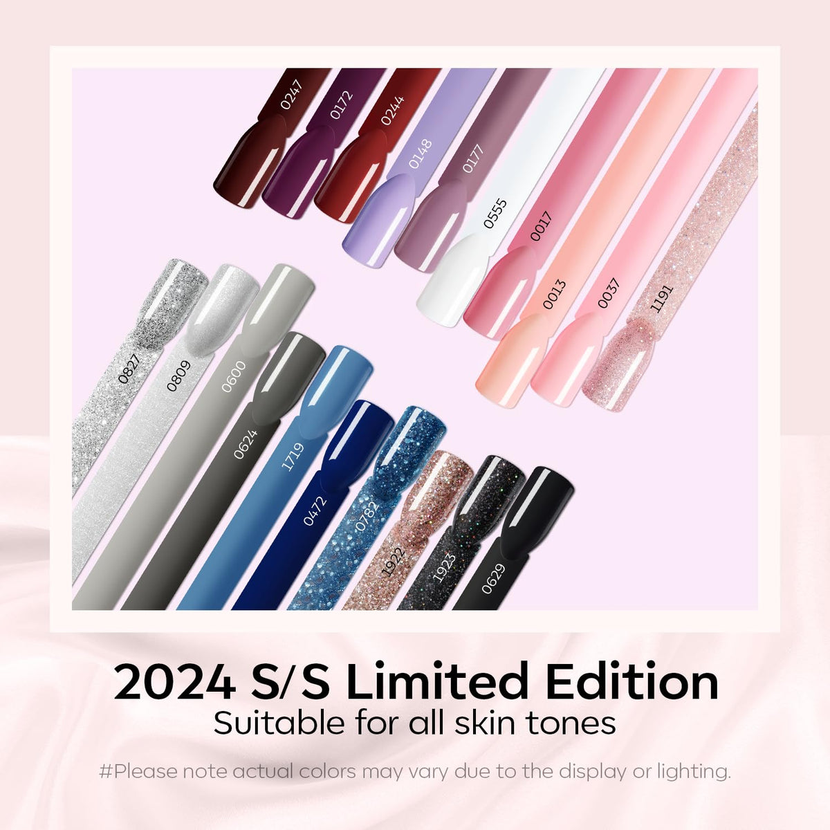 modelones Gel Polish Nail Kit packaging display