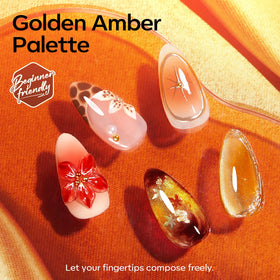 modelones gel polish set packaging with 32 pieces